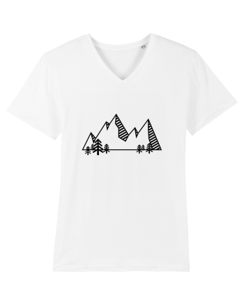 Mountain view White
