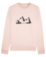 Mountain view Bluză mânecă lungă Unisex Rise