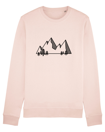 Mountain view Candy Pink