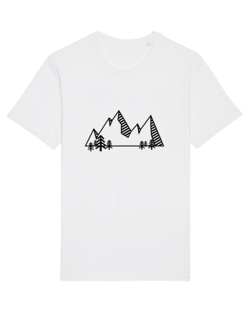 Mountain view White