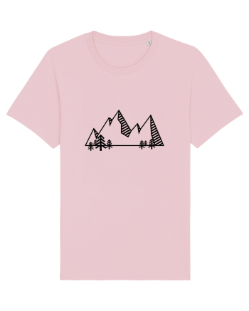 Mountain view Cotton Pink