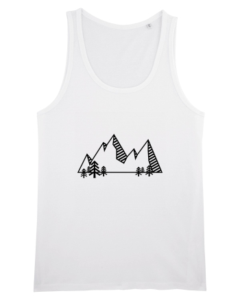 Mountain view White