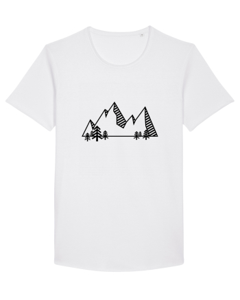 Mountain view White