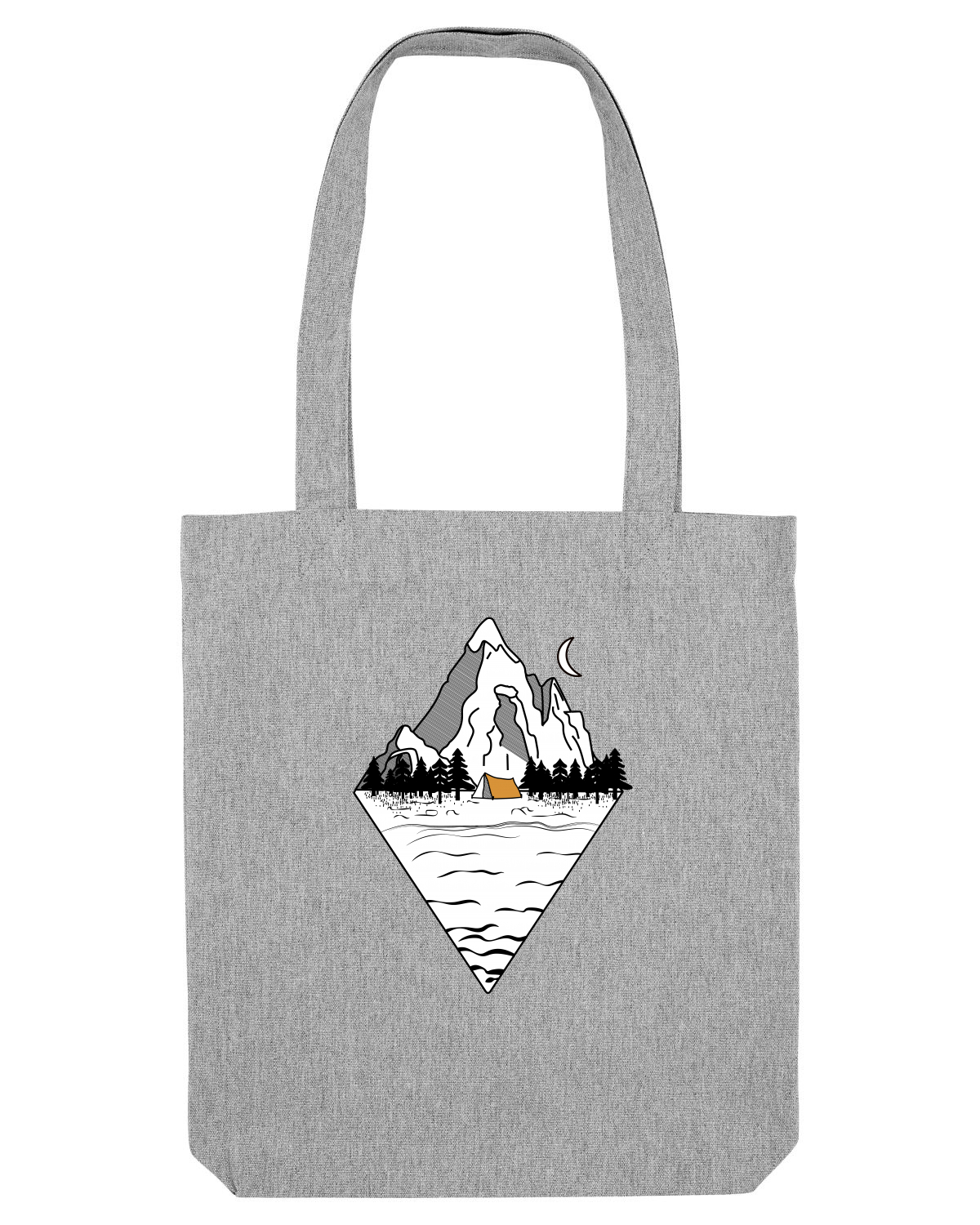 Sacoșă textilă Heather Grey