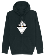 Mountain camping Hanorac cu fermoar Unisex Connector