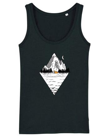 Mountain camping Black