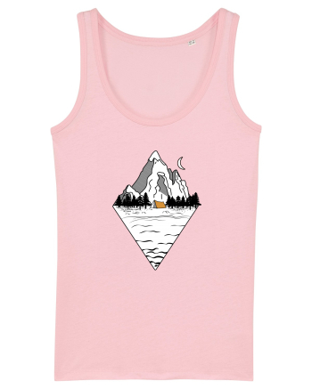 Mountain camping Cotton Pink