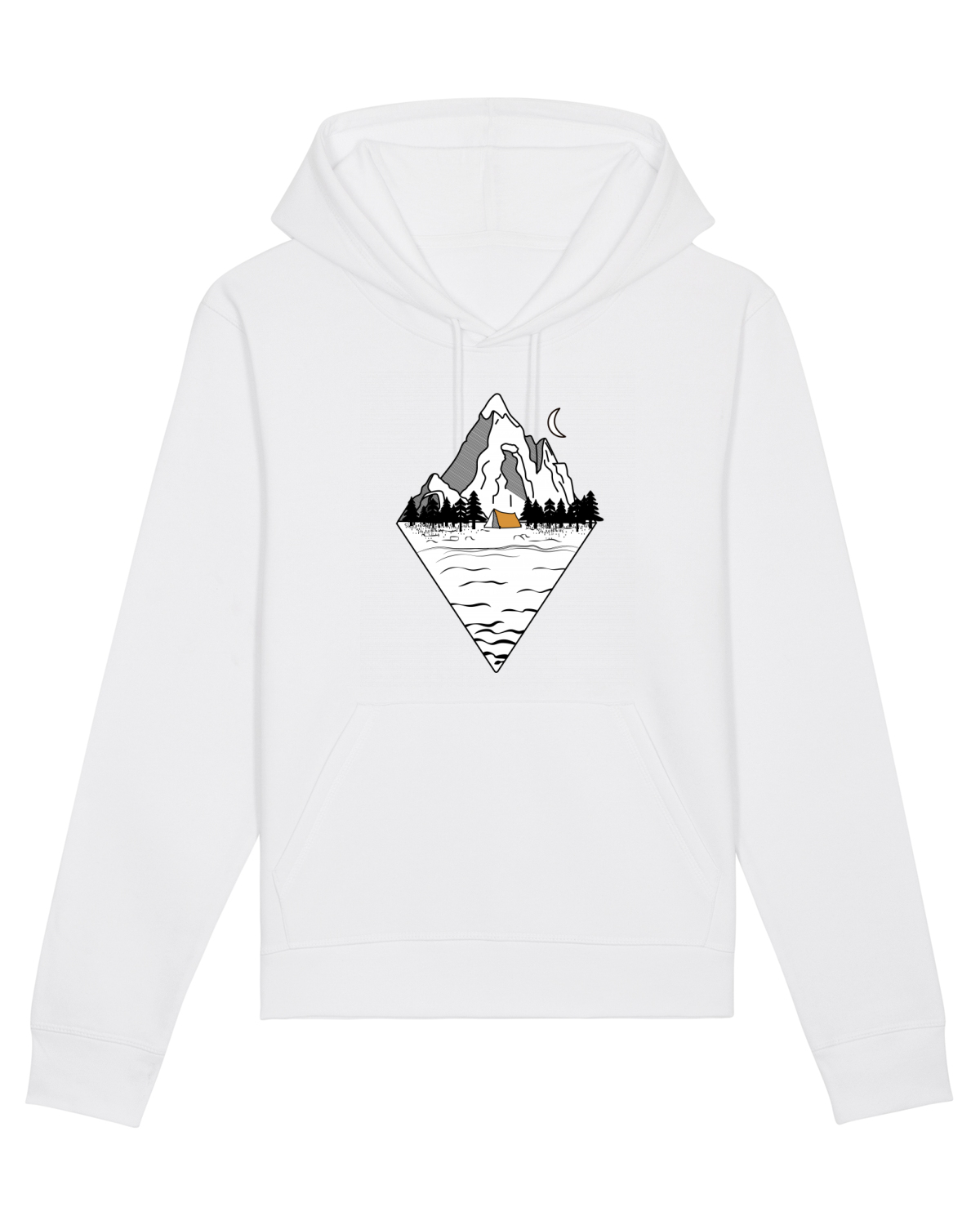 Hanorac Unisex Drummer White