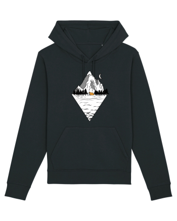 Mountain camping Black