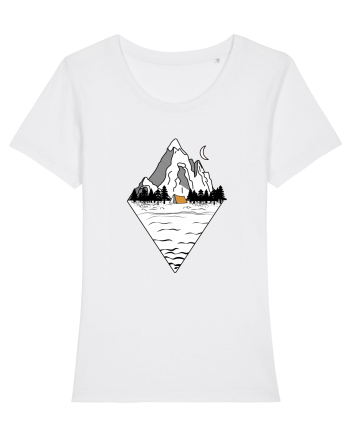 Mountain camping White