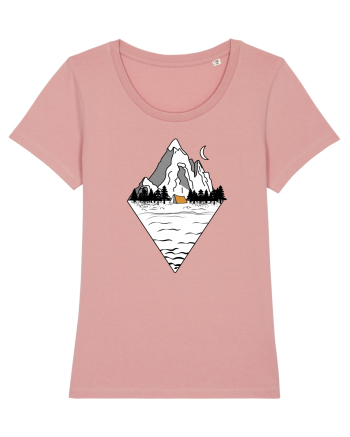 Mountain camping Canyon Pink
