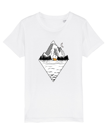 Mountain camping White
