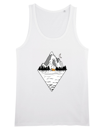 Mountain camping White