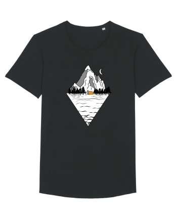 Mountain camping Black