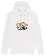 Mountain Adventure Hanorac cu fermoar Unisex Connector