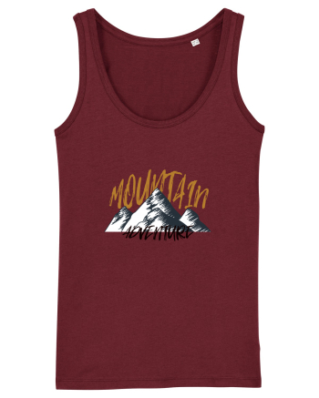 Mountain Adventure Burgundy