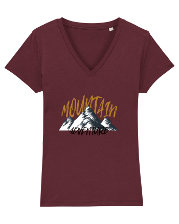 Mountain Adventure Burgundy