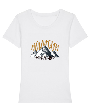 Mountain Adventure White