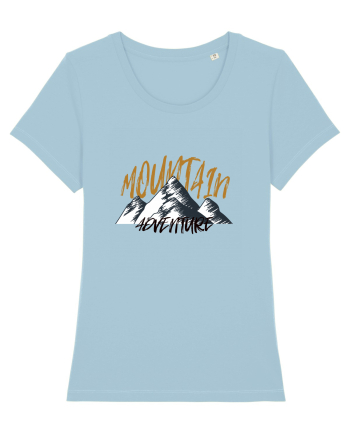 Mountain Adventure Sky Blue