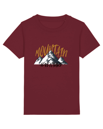 Mountain Adventure Burgundy