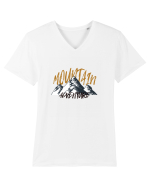 Mountain Adventure Tricou mânecă scurtă guler V Bărbat Presenter