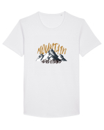 Mountain Adventure Tricou mânecă scurtă guler larg Bărbat Skater