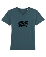 NUMB Tricou mânecă scurtă guler V Bărbat Presenter