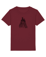 Vlad Țepes 1. Tricou mânecă scurtă  Copii Mini Creator