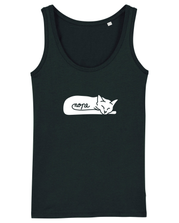 Nope Cat Black