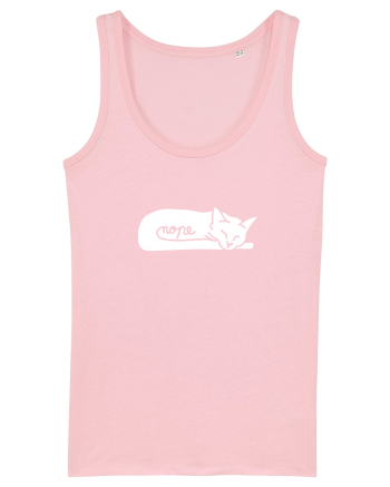 Nope Cat Cotton Pink
