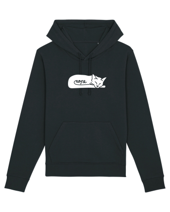 Nope Cat Black