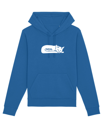 Nope Cat Royal Blue