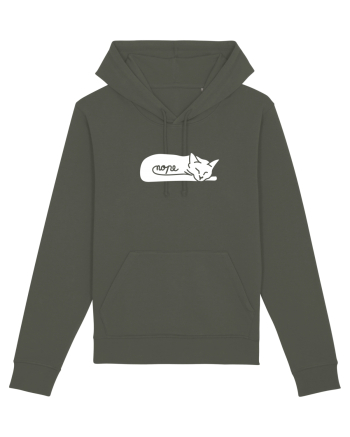 Nope Cat Khaki