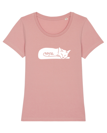 Nope Cat Canyon Pink