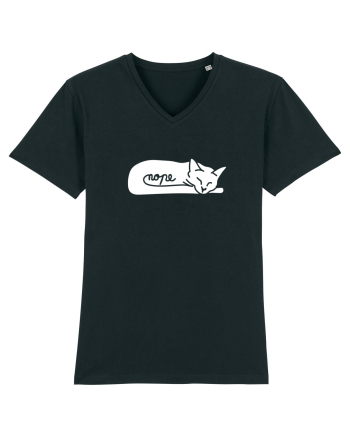 Nope Cat Black