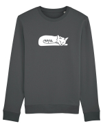 Nope Cat Bluză mânecă lungă Unisex Rise