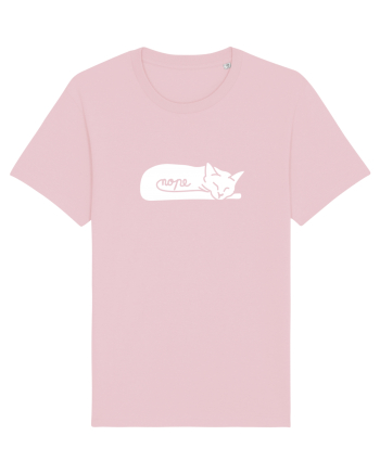 Nope Cat Cotton Pink