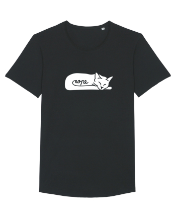 Nope Cat Black