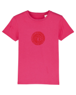 Pecetea Moldovei 1. Tricou mânecă scurtă  Copii Mini Creator