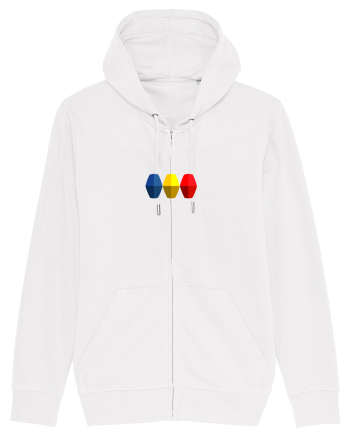 Tricolorul 1. White