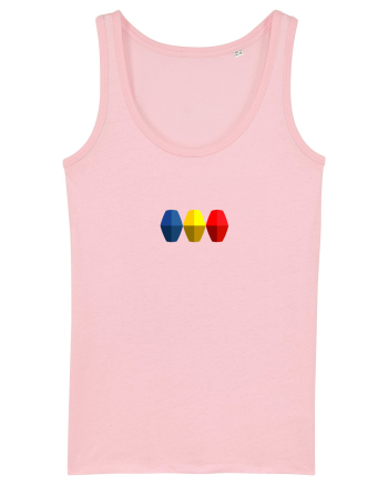 Tricolorul 1. Cotton Pink