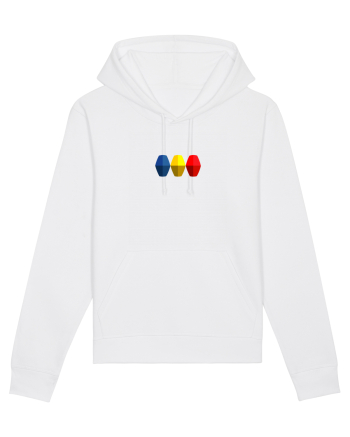 Tricolorul 1. White
