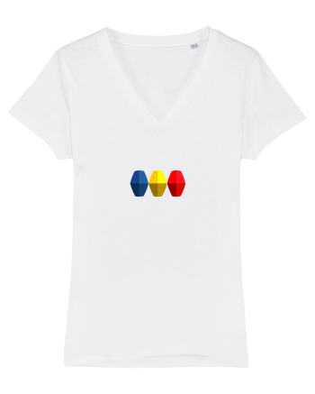 Tricolorul 1. White