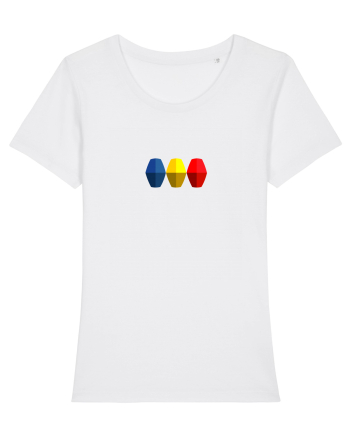 Tricolorul 1. White
