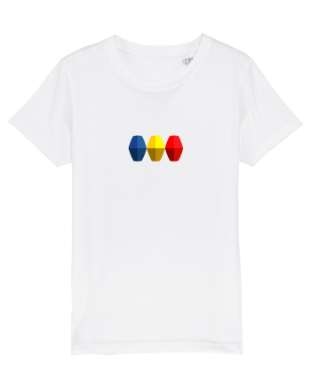 Tricolorul 1. White