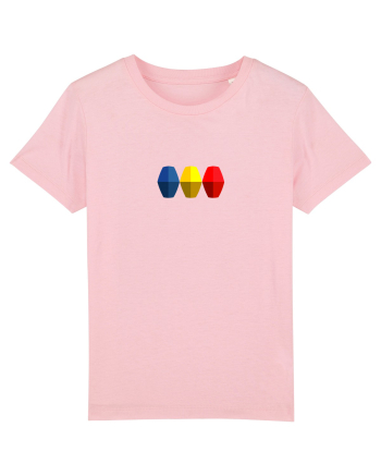 Tricolorul 1. Cotton Pink
