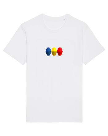 Tricolorul 1. White