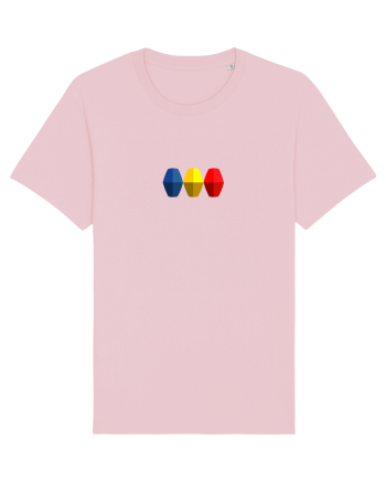 Tricolorul 1. Cotton Pink