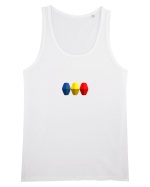Tricolorul 1. Maiou Bărbat Runs