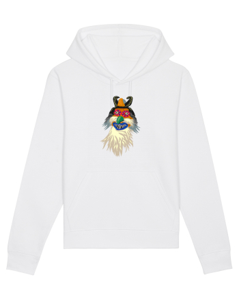 Mască populară 1. White